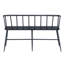 Banc tout en métal Quitin