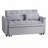 3 In 1 Convertible Sleeper Sofa Bed-60108162