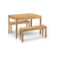 Carmel Solid Wood Bench-61943447