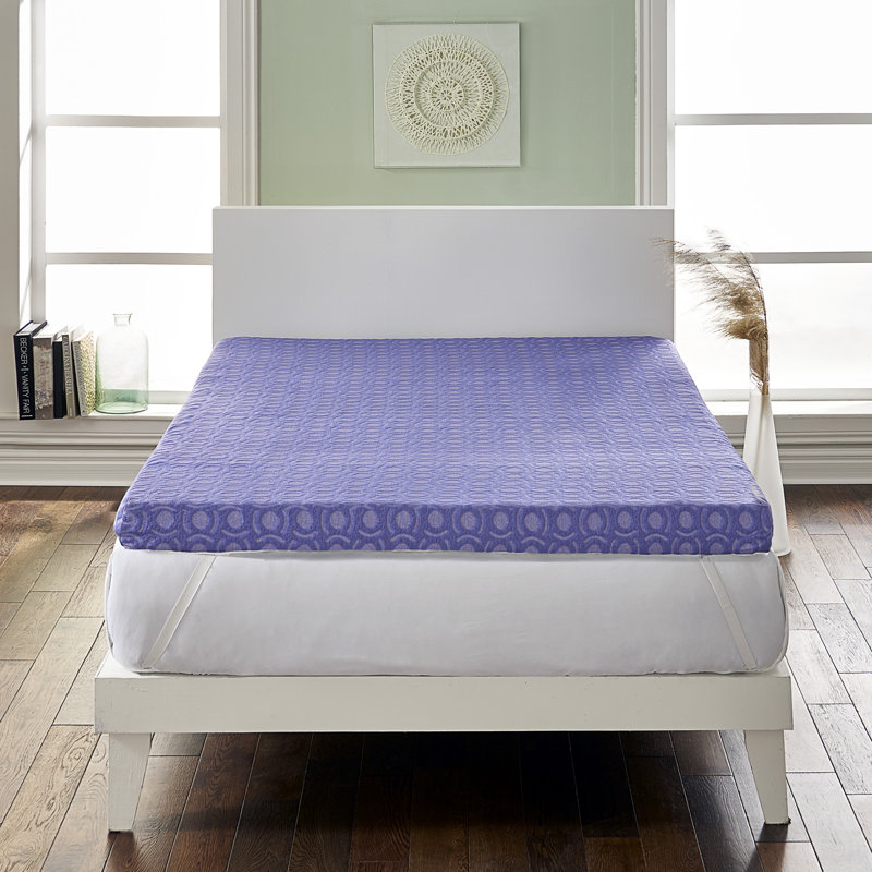 Surmatelas en mousse viscoélastique 4 "Sprague, Double
