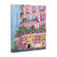 Chats sur une toile de balcon de café, design par Arrolynn Weiderhold-2118991988