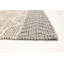 Tapis gris rectangulaire unique 5 pi 0 po x 7 pi 11 po Kaisie