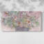 Flowering Bloom Moments II - Toile tendue avec châssis - Prêt à accrocher-570358905