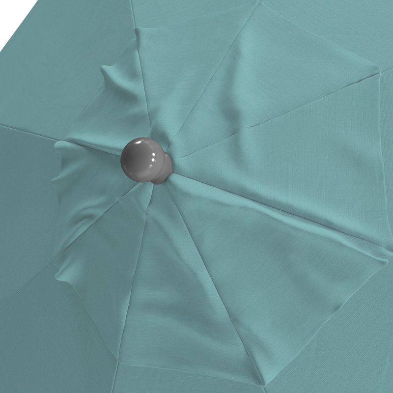 Parasol de marché 11 pi Laxmeena, Toile Aruba Sunbrella®
