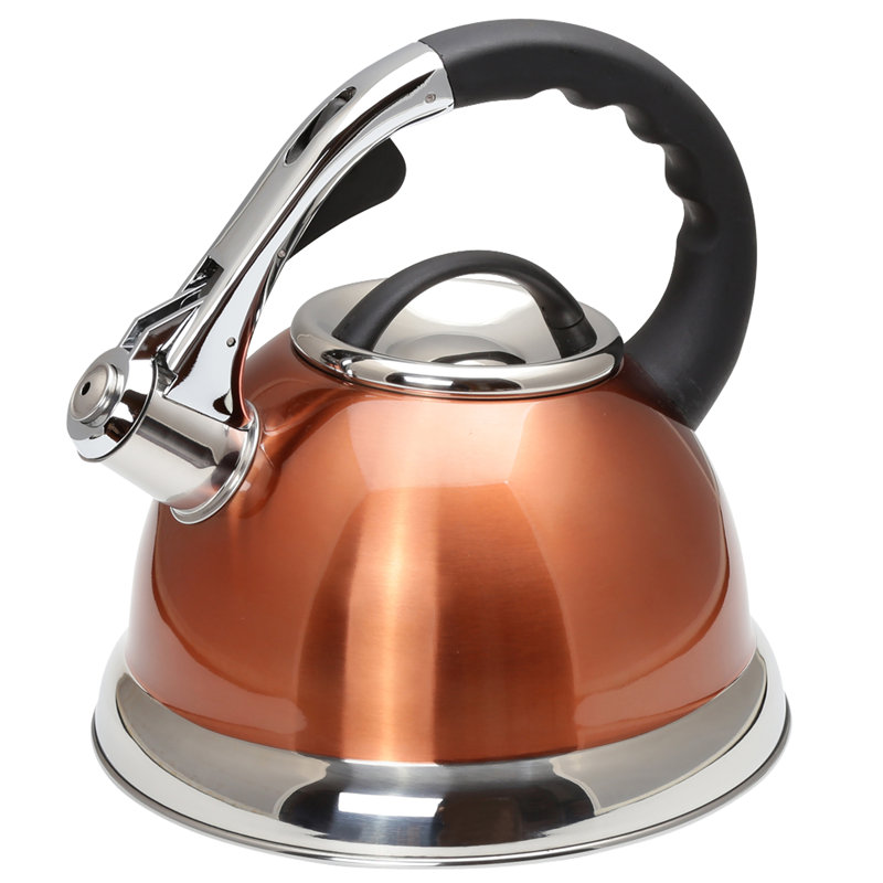 Creative Home 3 pte Bouilloire pour cuisinière en acier inoxydable