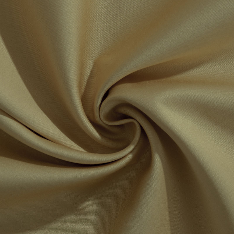 100% Cotton Standard - Set of 2, King, Khaki