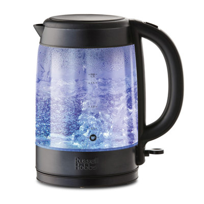 Illuminating Glass Kettle
