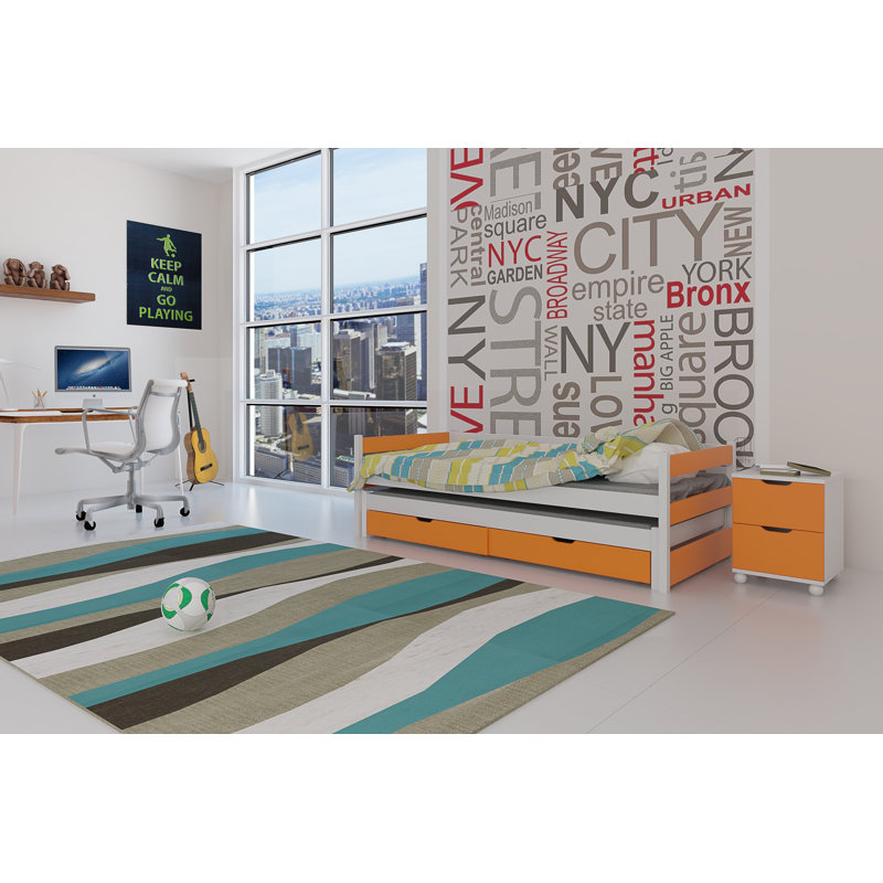 Herulf Bed by Harriet Bee, Orange