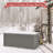 150Gallon Durable Waterproof Resin Deck Box-105783406