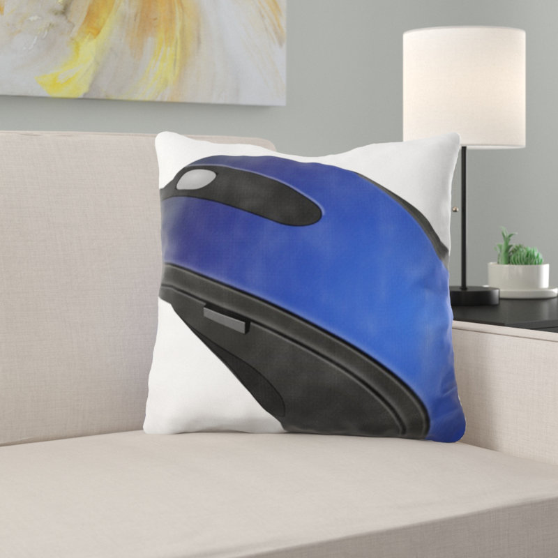Microsuede Throw Pillow