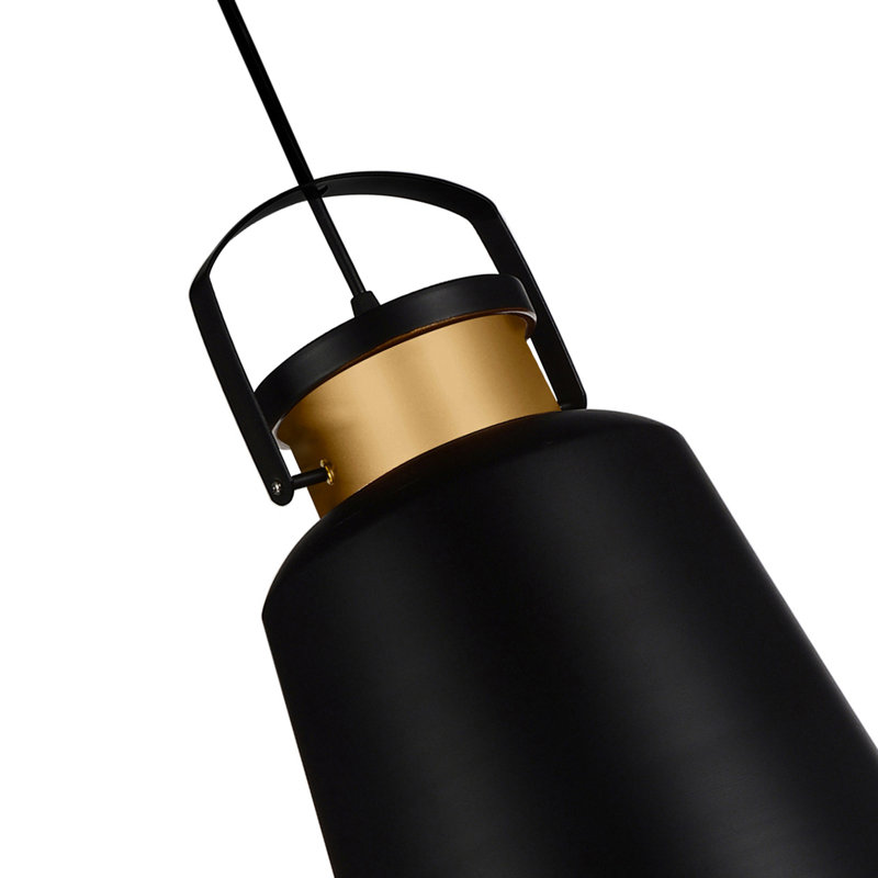 Luminaire suspendu 1 lumière Makhiyah