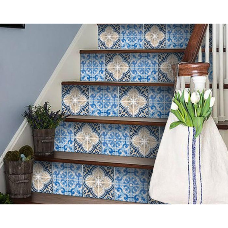 4 in. W x 4 in. L Fireplace Surround and Shower Peel and Stick Mosaic Tile
