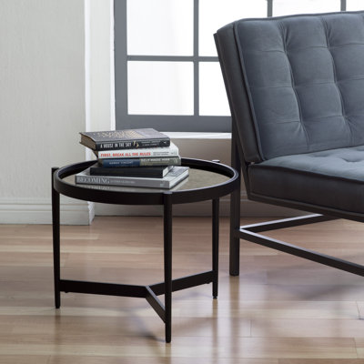 Vassallo Mirrored Glass Tray Top