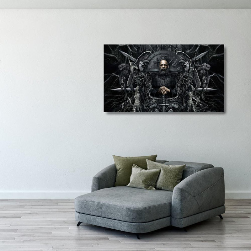 The Last Witch Hunter, 23" H x 40" W