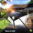 6-Pieces Solar Powered Outdoor Lights with Motion Sensor Dust to Dawn 6000K