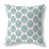 Blanc / bleu sarcelle