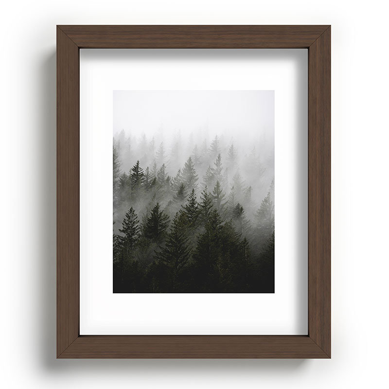 Loon Peak® Foggy Fir Forest, H 10 po x l 8 po