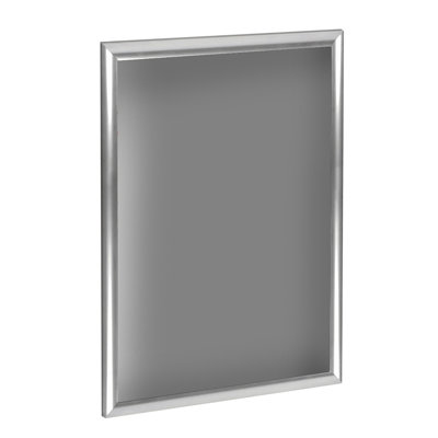 Azar Displays 11" X 17" Vertical/ Horizontal Snap Frame For Wall Display Only