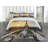 Eiffel Tower Eclectic Polyester Coverlet-746734544