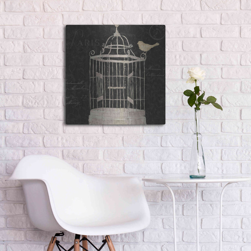 «Via Paris III» par James Wiens, H 24 po x l 24 po
