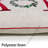 Decorative Christmas Joy Throw Pillow Cover