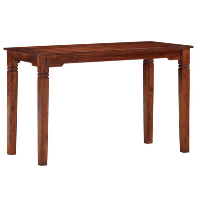 Ulises Acacia Solid Wood Dining Table