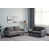 Velours gris est en rupture de stock