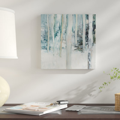 «Winter Woods I», reproduction d'impression sur toile tendue