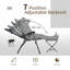 Chaise de plage pliante