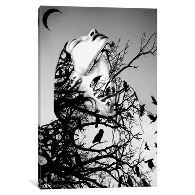 «Don't Look Down», impression sur toile