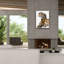«Scar Face» par Barbara Keith, art mural sur toile-1176881994