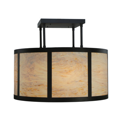 Cilindro Vicksburg Idalight Semi Flush Mount
