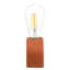 Lampe fantaisie en terre cuite Sonyia
