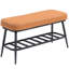 Metal Storage Bench