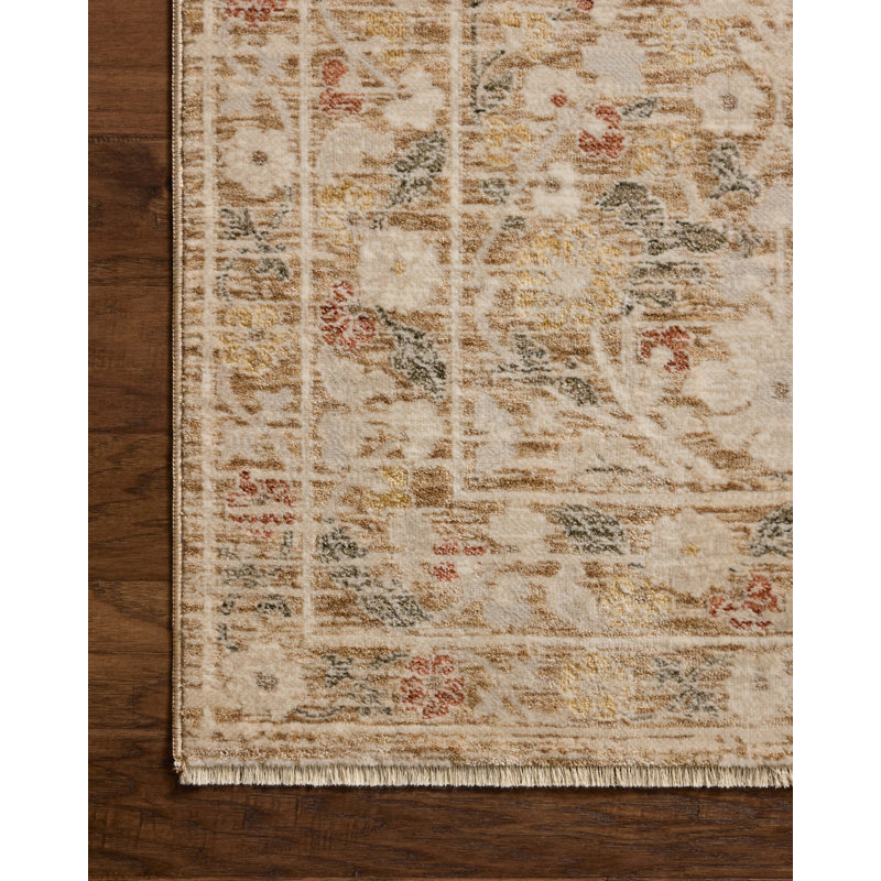 Tapis sable / multicolore Loloi Clarisse, Rectangle 11 pi 6 po x 15 pi 7 po