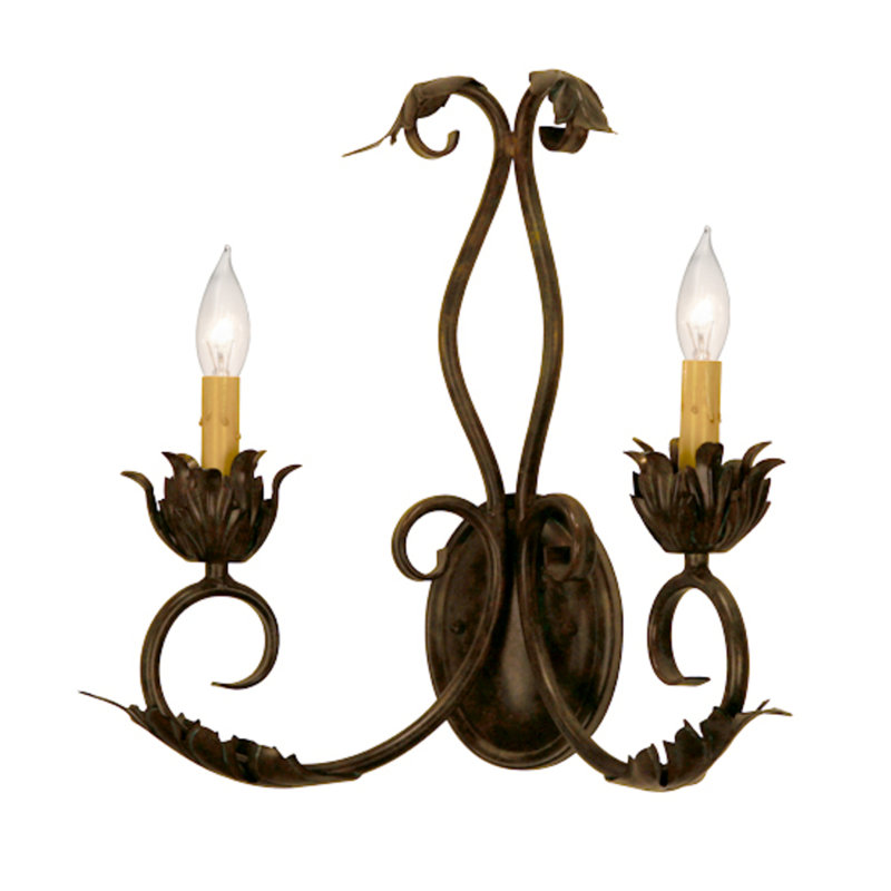 Felicia 2 - Light Candle Wall Light