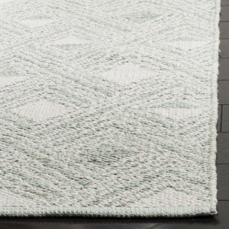 Dominica Hand Woven Performance Geometric Rug, Rectangle 8' x 10'