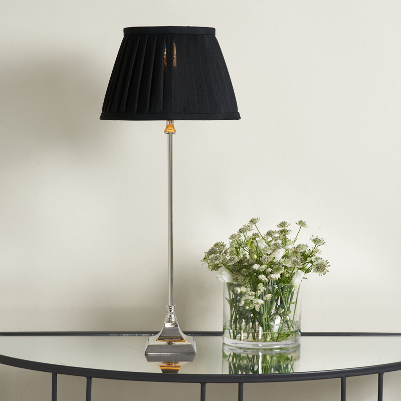 Komatke Metal Table Lamp, Black