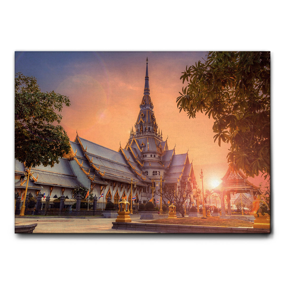 Fotodruck Thai Temple