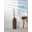 Recycled Glass Ribbed Vase Tall-112511867