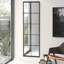 Addielynn Iron Flat Wall Mirror