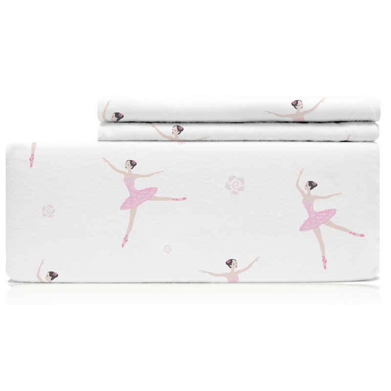 Ensemble de literie 100 % flanelle de coton à densité de tissage 160, Double