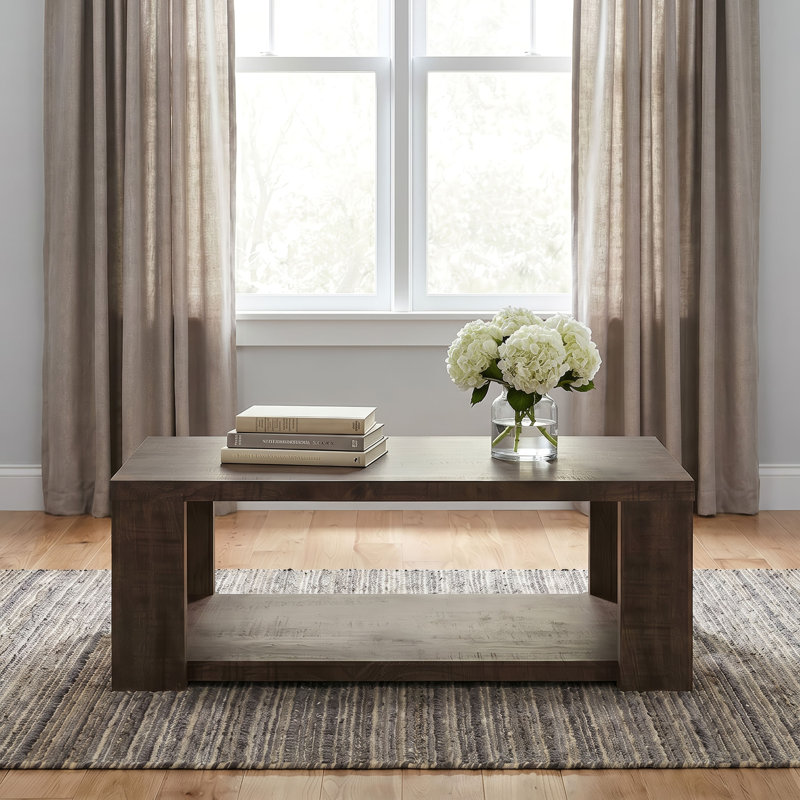 Table basse Harown, Brun