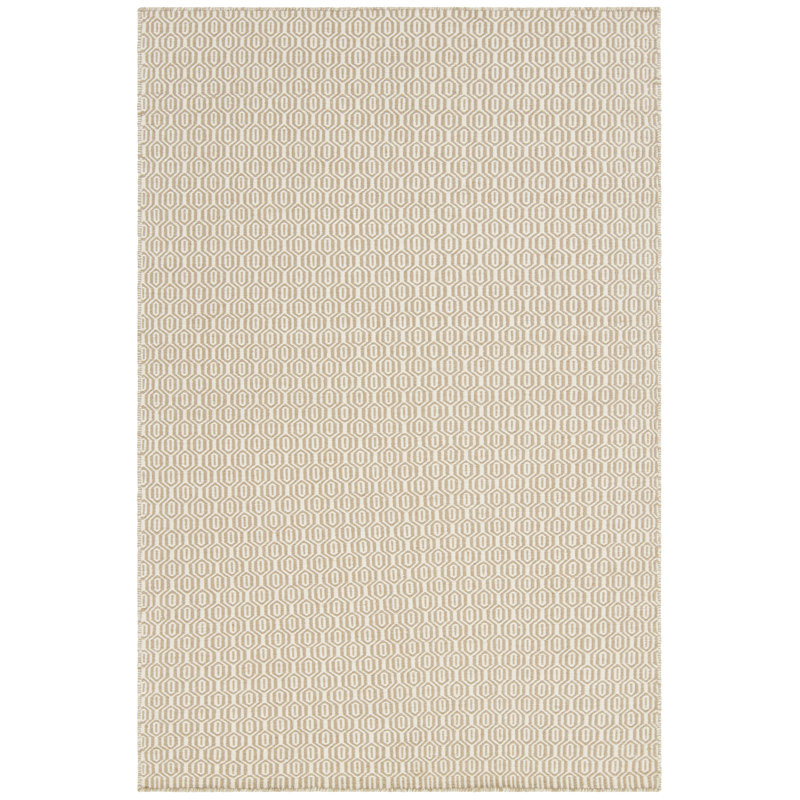Tapis beige Trevor, 5 pi x 7 pi 6 po