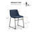 Bexhill Chenille Dining Chair-1372581190