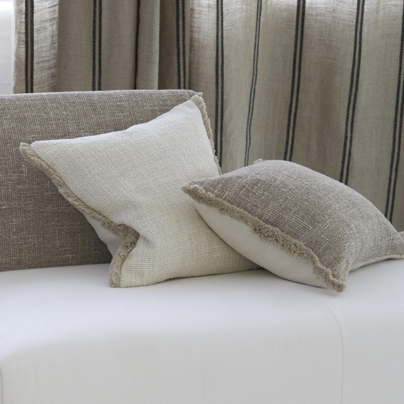 Charroux Decorative Pillow, Chalk