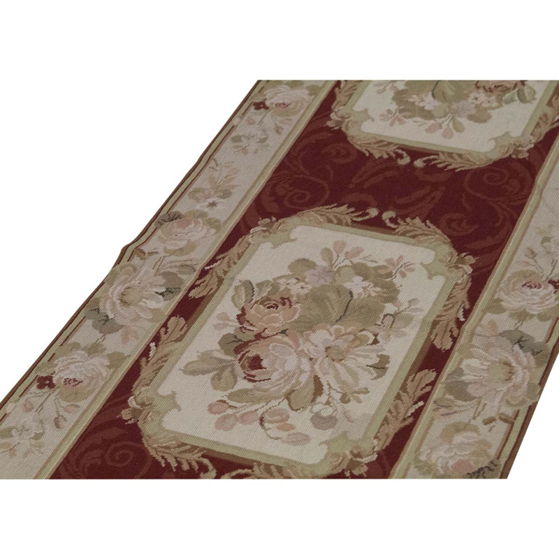 Handmade Wool Oriental Area Rug