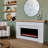 Cravenhall 64" Landscape Electric Fireplace by Real Flame-123186354