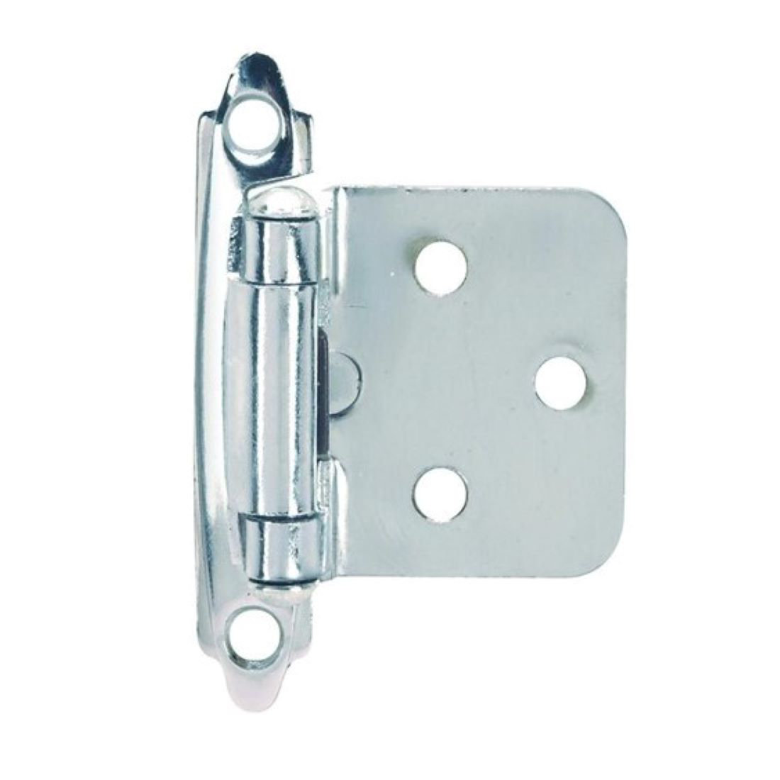 Villar Home Designs Mortised Heavy Duty Door Hinge With Soft Close Chrome