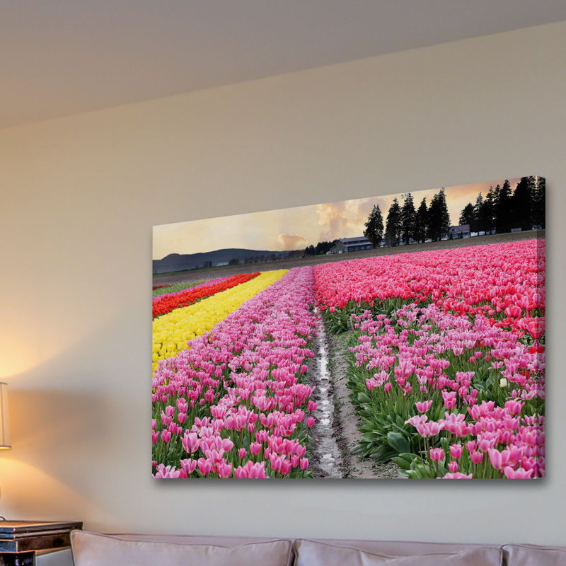 After the Rain 1 Piece Wrapped Canvas Wall Art, 51 cm H x 76 cm W x 3.81 cm D